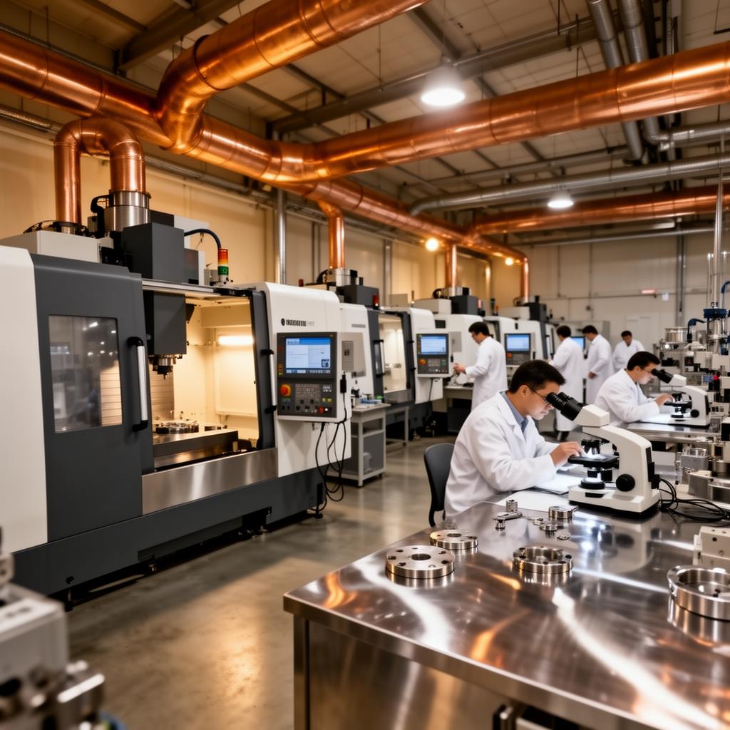 Inside our manufacturing workshop